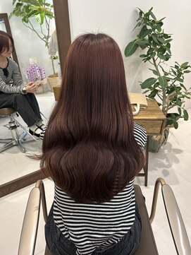 リル 茅ヶ崎(Liru:) 【ami】ラベンダーブラウン