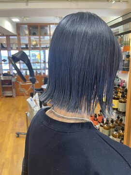 オーガニックマインド 坂戸 鶴ヶ島(organic+mind) 20代30代40代デザインカラーブリーチ1回韓国ヘア