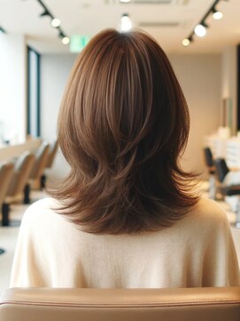 タビアカラー 宇土店 #髪質改善#白髪染め#グレイカラー#リタッチ#トリートメント