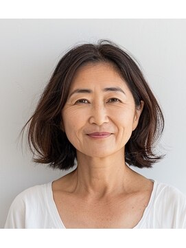 ラクレール 五香 ショートスタイル【松戸#五香#白髪染め#カラー専門店】