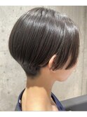 ハイライト/インナーカラー/白髪ぼかし/縮毛矯正/ショート
