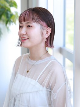 キッカ 津田沼 奏の杜店(CHICCA)の写真/【学生限定50％OFF】人気のトリートメントAujua導入♪扱う薬剤は一流揃い！料金半額で可愛さ2倍！津田沼駅