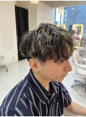 メンズメッシュパーマ