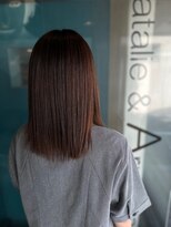 ナタリーアンドアローナ エーエス(Natalie&Arrowna AS)&nbsp;エイジングケアでツヤツヤストレート☆手ざわり抜群！[トステア]