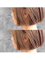 ウィールール 栄町店(WE RULE)&nbsp;30.40代　切りっぱなしボブ