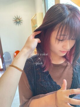 シェリッシュルーチェ(Sheriche luce) インナーカラー