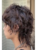 タルサ(tulsa)&nbsp;メンズウルフパーマ