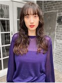 レイヤーカット/ロングパーマ/レイヤーパーマ