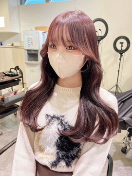 アンダーバーホワイト 天神店(_WHITE) 髪質改善/艶髪/透明感/福岡美容室/天神美容室/20代30代