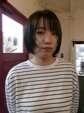 デンヘアデザイン(DEN hair design) ボブとレイヤー