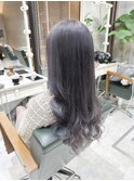 ネビージュカラー ダブルカラーラベンダーグレージュカラー