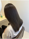 艶髪アッシュブラウン