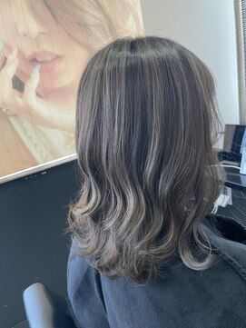 ヘアーデザイン ジェルム(Hair Design germe) 清楚系ミディアムヘア #しのだスペシャル