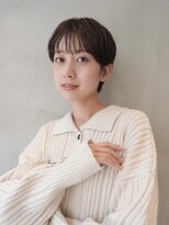 ショート/マッシュショート/ハンサムショート/ショートボブ
