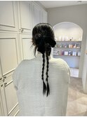 カチモリヘアセット
