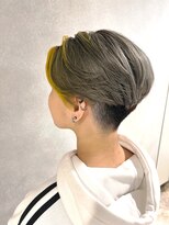 シエルブルー(ciel bleu)&nbsp;フレーミングカラーイエロー