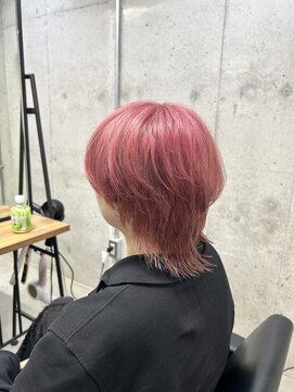 ラフィット 香椎(lafit) ブリーチカラーダブルカラーインナーカラーケアブリーチ