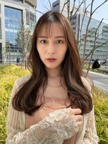 キャパ(CAPA)&nbsp;レイヤーメルティカラーフェミニンロング似合わせカット4