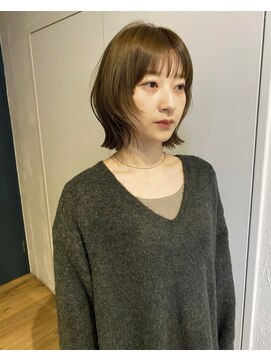 クラフト ヘア デザイン(CRAFT HAIR DESIGN) ボブのレイヤースタイル