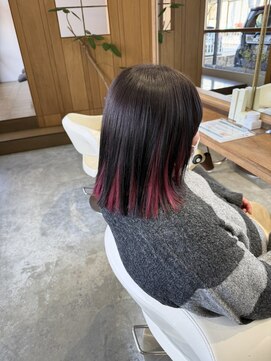 フラム(fulam) インナーカラーレッド