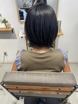 オルオル(OLU OLU)&nbsp;クビレ外はねボブ