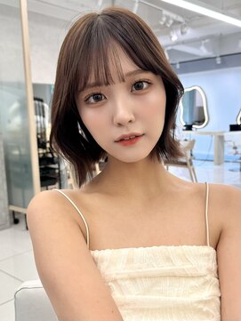 エジョン 幡ヶ谷店(Aejon) レイヤー/ネビージュ/韓国ボブ/イメチェン/縮毛矯正/新宿