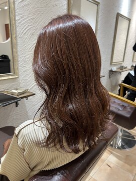 アマレット(Amaretto) ピンクブラウン