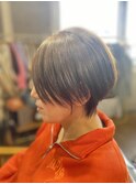 白髪ぼかし◎ショート
