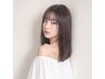 【10代～30代限定】透明感抜群イルミナカラー×カット oggi otto11step
