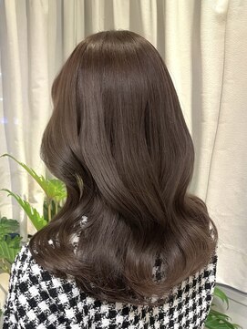 ソーエン バイ ヘッドライト 春日店(soen by HEADLIGHT) くすみマロンベージュ オリーブベージュ