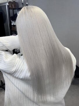 センス(SENSE.) 【RYUSEI】ブリーチ/ダブルカラー/髪質改善