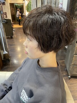 ヘアー クリエイト カルバリ(HAIR CREATE Calbari) calbariスタイル