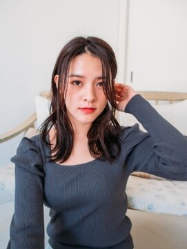 色彩堂 ひばりヶ丘店 冬っぽブラウンベージュ