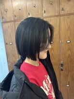 アリスバイアフロート 自由が丘(ALICe by AFLOAT) 韓国ボブ/フェイスレイヤー