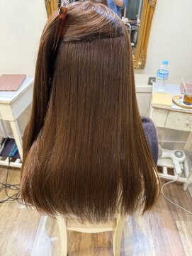 カシュカシュ(cache cache) 髪質改善 酸性ストレート 縮毛矯正 二子玉川用賀