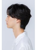 メンズ×ニュアンスパーマ