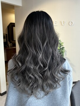 ブリッツ レボ(BLITZ-REVO) シルバー系バレイヤージュ！