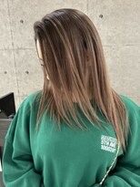 ウル 岡山駅店(ULu.)&nbsp;ハイライトハイトーンダブルカラー20代30代40代ULu岡山