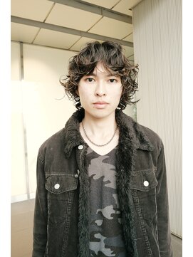 シキ オルガン 大宮(siki ORGAN) ミディアムレイヤーパーマ