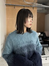 ♯顔まわりカット