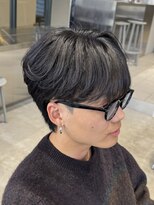 レタッチ バイ フィフス 天神大名(RETOUCH by fifth)&nbsp;ニュアンスパーマフェザーパーマセンターパートシャドウパーマ