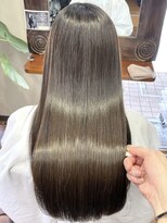 ハーシーバイアポロ 相模大野(HERSHE by apollo) 髪質改善縮毛矯正,レイヤー,縮毛矯正,白髪ぼかしハイライト.白髪