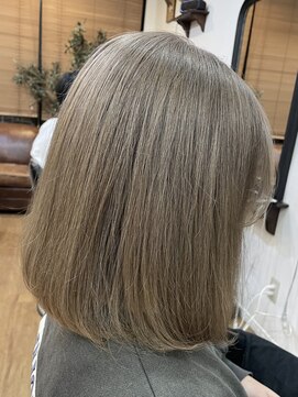 ジブドオブジェ(Jib d'obj) 八尾/ハイライト/髪質改善/酸性ストレート/バレイヤージュ