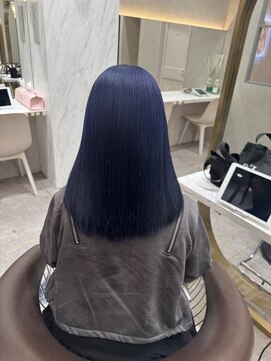 ロンド レア 天神大名店(Lond Le’a) ケアブリーチを使用したダメージレスな高明度カラー