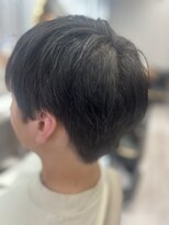 アオ 花咲町(a-o)&nbsp;爽やかなツーブロショート♪