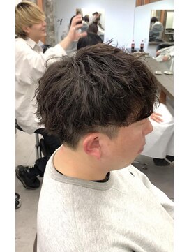 クラリス バイネオ 武蔵小杉(Claris by neo) マッシュ＊緩めツイストスパイラルパーマ　武蔵小杉