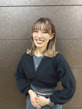 ウィズ 美容室 千葉店(Wiz) 滝口 真汐