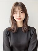 【vlow 吉田＃8】ナチュラルレイヤーロブ vlow 表参道 韓国