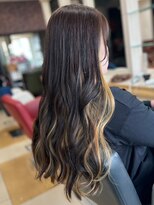 ヘアークリアー 蕨 動きと立体感◎小顔見せハイライト!