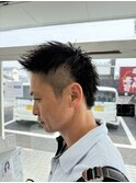 スパイキーショート